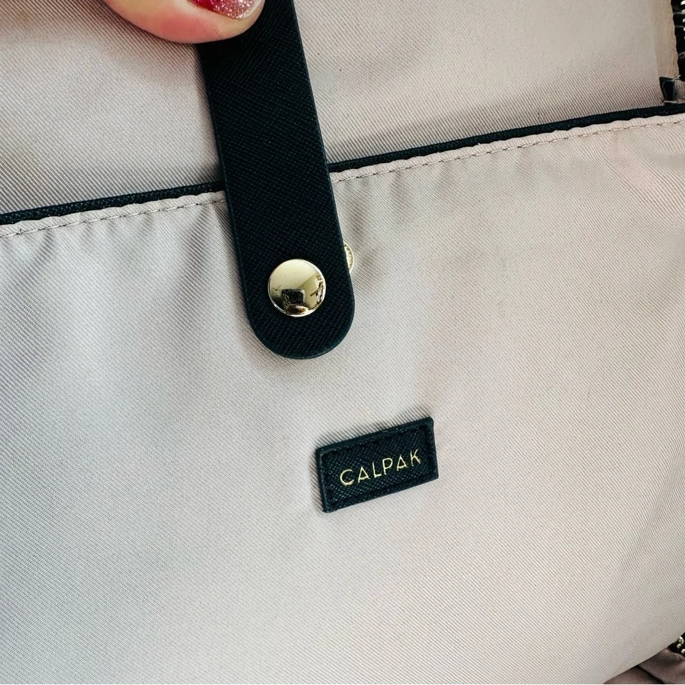 CALPAK Kaya 15” Laptop Backpack in Black
